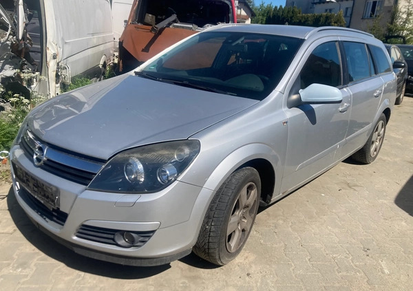 Opel Astra cena 6800 przebieg: 143000, rok produkcji 2004 z Jedwabne małe 46